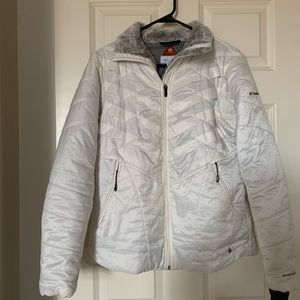 Columbia omniheat winter jacket